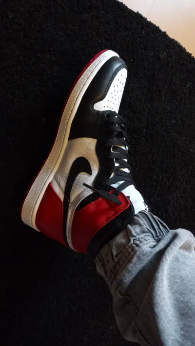 Coolkicks PKGoden Air Jordan 1 Retro Black Toe (2016),555088-125 review coolkicksmall  01