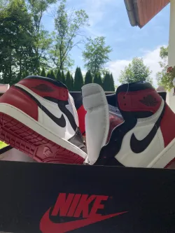 Coolkicks PKGoden Air Jordan 1 Retro Black Toe (2016),555088-125 review coolkicksmall  02