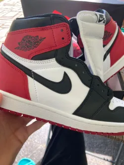 Coolkicks PKGoden Air Jordan 1 Retro Black Toe (2016),555088-125 review coolkicksmall  03