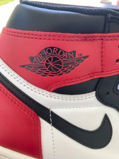 Coolkicks PKGoden Air Jordan 1 Retro Black Toe (2016),555088-125 review coolkicksmall  04