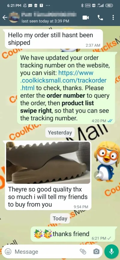 G5 Yeezy Slide Pure(Restock Pair),GW1934  review coolkicksmall  01
