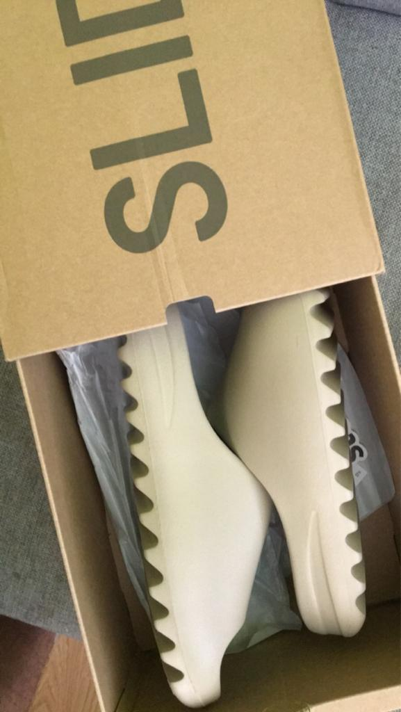 G5 Yeezy Slide Pure(Restock Pair),GW1934  review 0