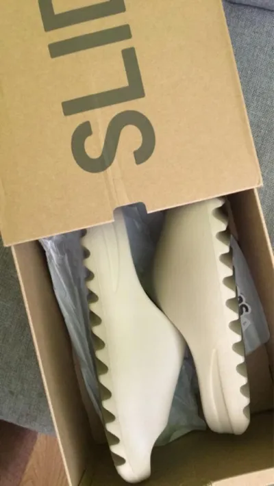 G5 Yeezy Slide Pure(Restock Pair),GW1934  review coolkicksmall  00
