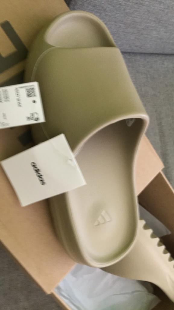 G5 Yeezy Slide Pure(Restock Pair),GW1934  review 1