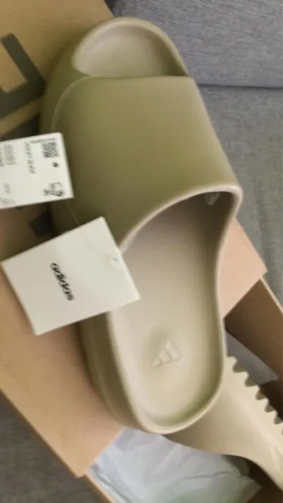 G5 Yeezy Slide Pure(Restock Pair),GW1934  review coolkicksmall  01