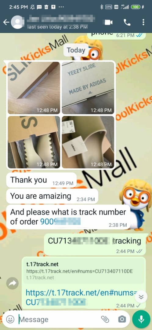 G5 Yeezy Slide Pure(Restock Pair),GW1934  review 2