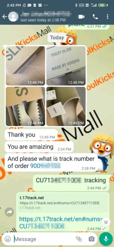 G5 Yeezy Slide Pure(Restock Pair),GW1934  review coolkicksmall  02