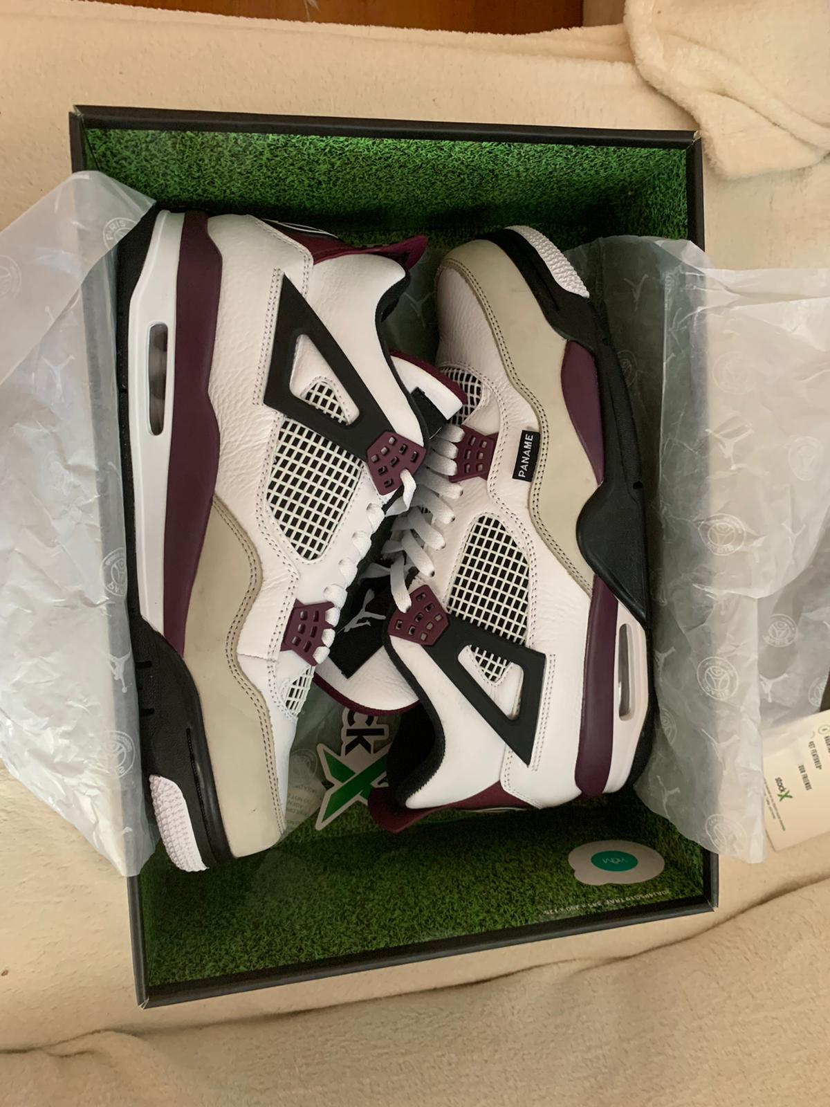 PKGoden Air Jordan 4 Retro PSG Paris Saint-Germain,CZ5624-100 review coolkicksmall 00