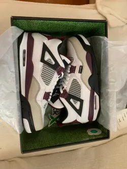 PKGoden Air Jordan 4 Retro PSG Paris Saint-Germain,CZ5624-100 review coolkicksmall  01