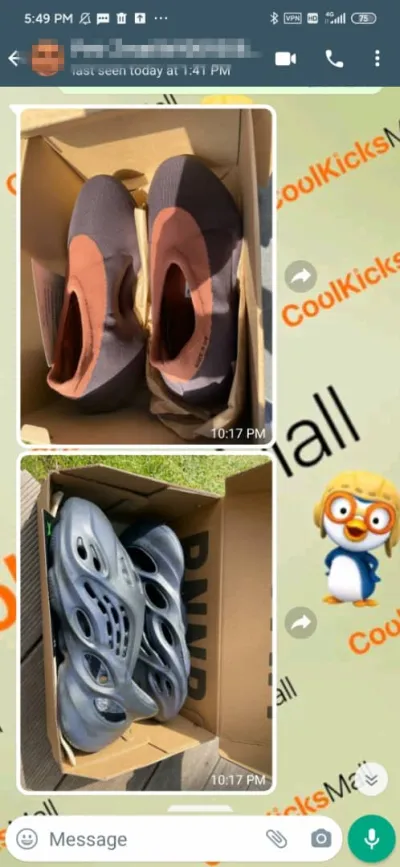 Coolkicks G5 Yeezy Foam Runner Mineral Blue,GV7903 review coolkicksmall  01