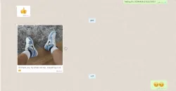 PKGoden Air Jordan 1 Retro High White University Blue Black,555088-134 review coolkicksmall 