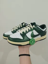 shop cool kicks | GET Dunk Low Vintage Green , DQ8580-100    review 1