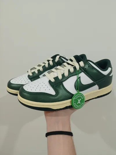 shop cool kicks | GET Dunk Low Vintage Green , DQ8580-100    review coolkicksmall  01