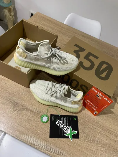 GET Yeezy Boost 350 V2 Light UV Sensitive,GY3438 review coolkicksmall  00