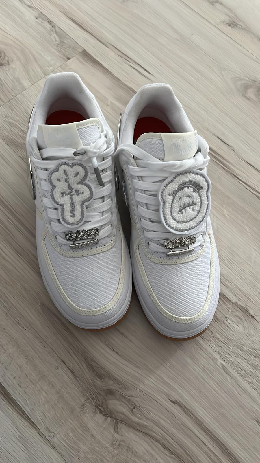 Coolkicks PKGoden Air Force 1 Low Travis Scott (AF100),AQ4211-100 review coolkicksmall 00