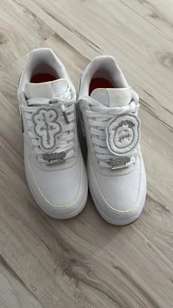 Coolkicks PKGoden Air Force 1 Low Travis Scott (AF100),AQ4211-100 review coolkicksmall  01
