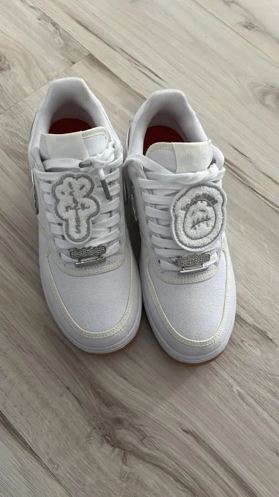 Coolkicks PKGoden Air Force 1 Low Travis Scott (AF100),AQ4211-100 review coolkicksmall  00