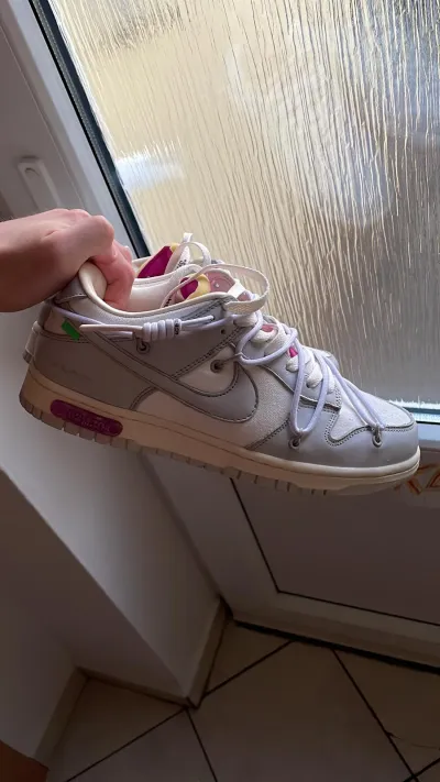 Cool Kicks | PKGoden OFF WHITE Dunk SB Low The 50 NO.3 ,DM1602-118 review coolkicksmall  00