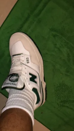 Cool Kicks | GET New Balance 550 Premuim Pack，green review coolkicksmall  01