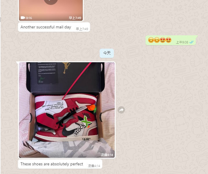 Cool Kicks | PKGoden Air Jordan 1 Retro High Off-White Chicago,AA3834-101 review 1