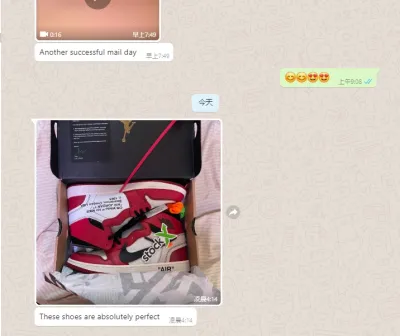 Cool Kicks | PKGoden Air Jordan 1 Retro High Off-White Chicago,AA3834-101 review coolkicksmall  01