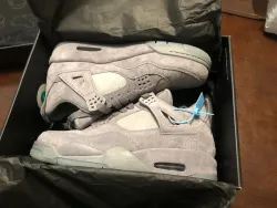 PKGoden Air Jordan 4 Retro Kaws,930155-003 review coolkicksmall  02