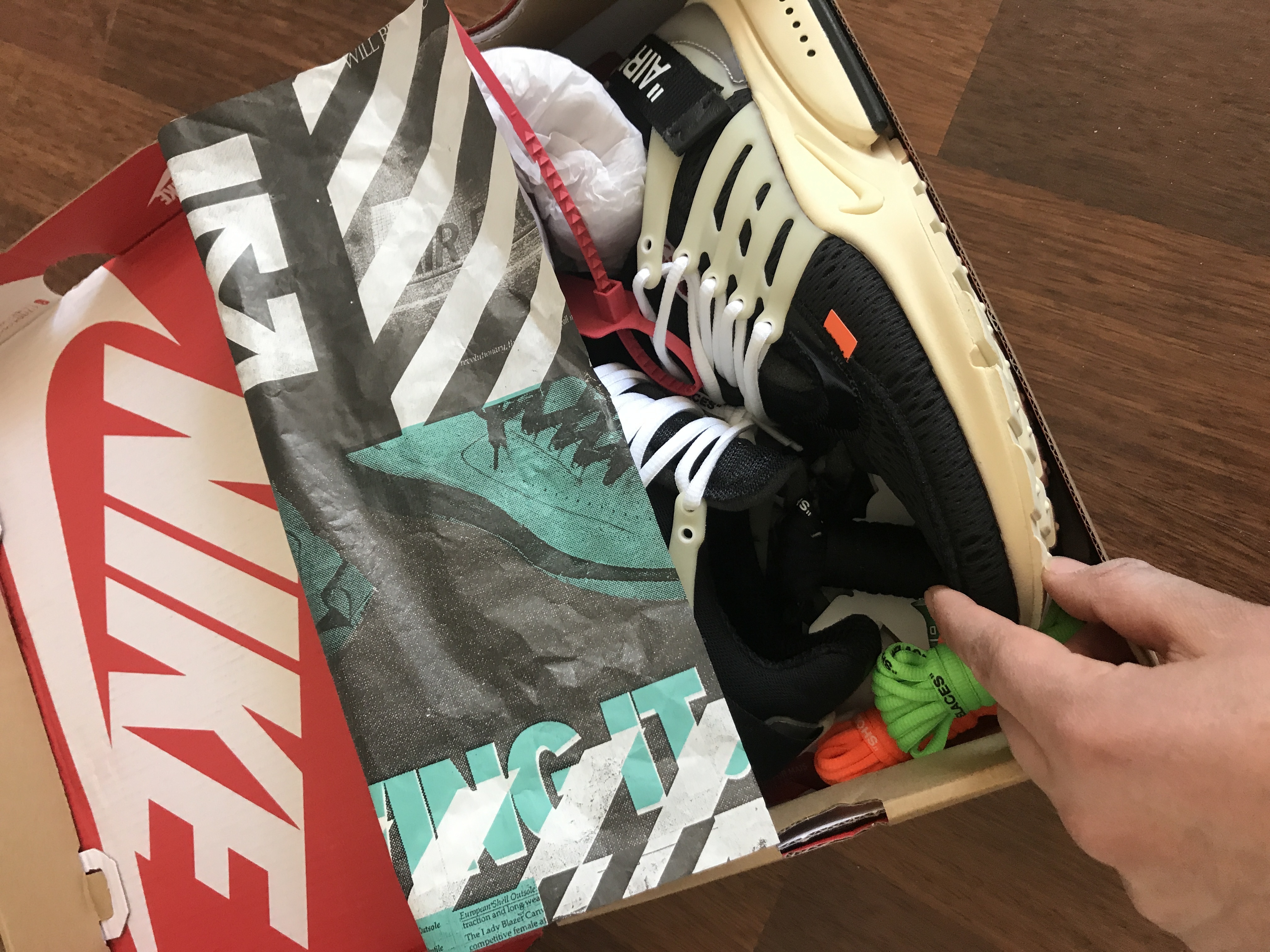 PKGoden Air Presto Off-White,A3830-001 review 0