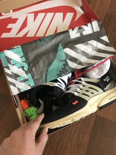 PKGoden Air Presto Off-White,A3830-001 review Arafat Akyüz