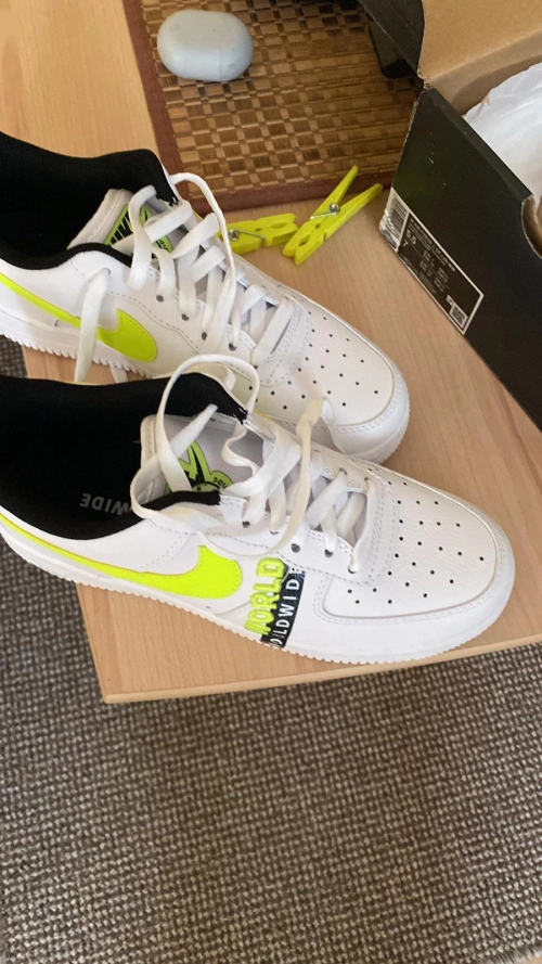 Coolkicks GET Air Force 1 Low Worldwide White Volt,CK6924-101 review 