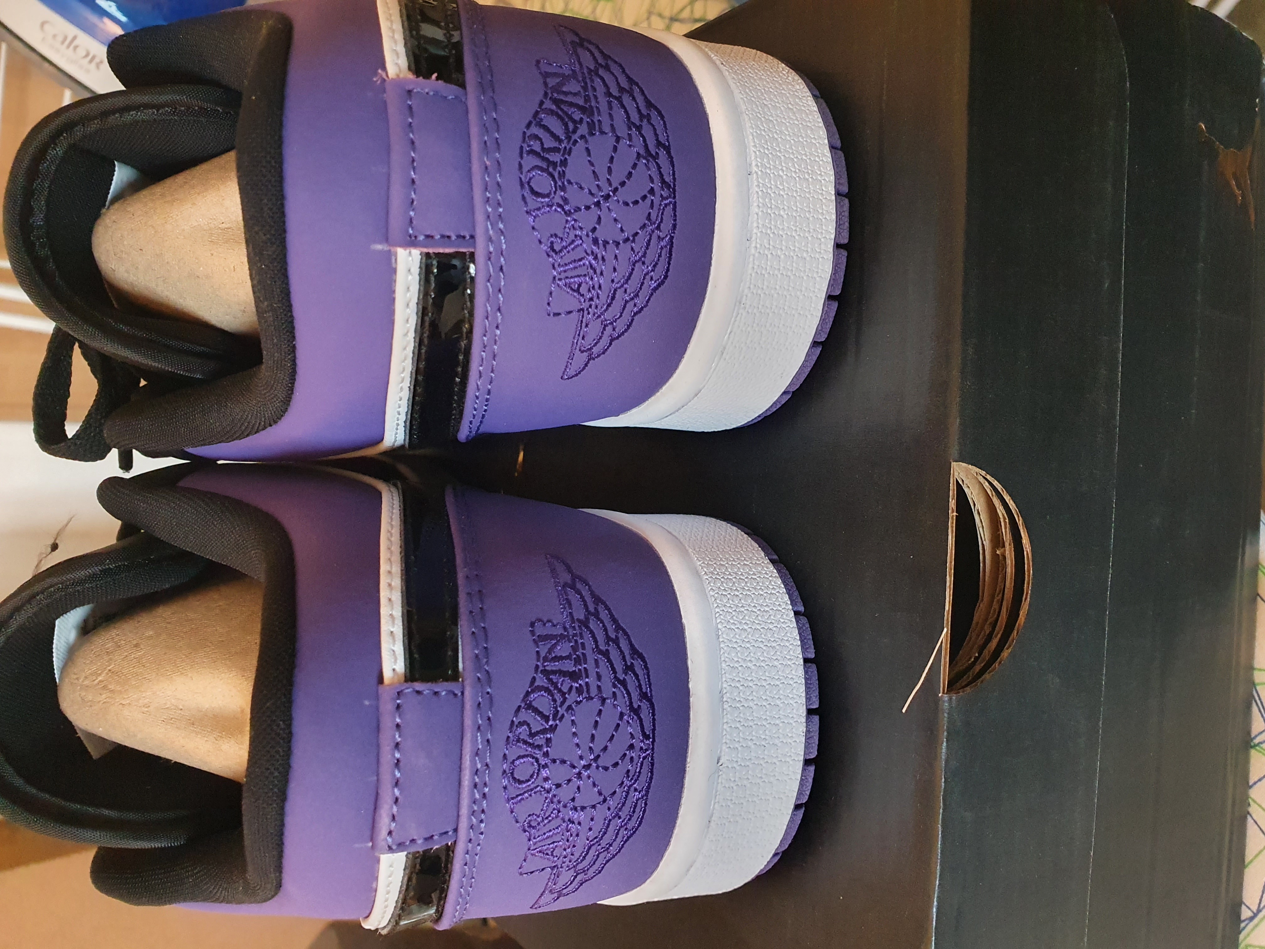 Coolkicks G5 Air Jordan 1 Low Court Purple,553558-125 review 2
