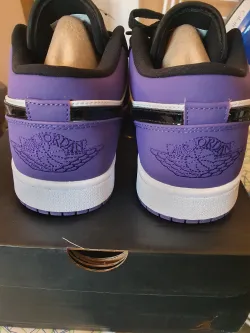 Coolkicks G5 Air Jordan 1 Low Court Purple,553558-125 review Arthur Paturel  03