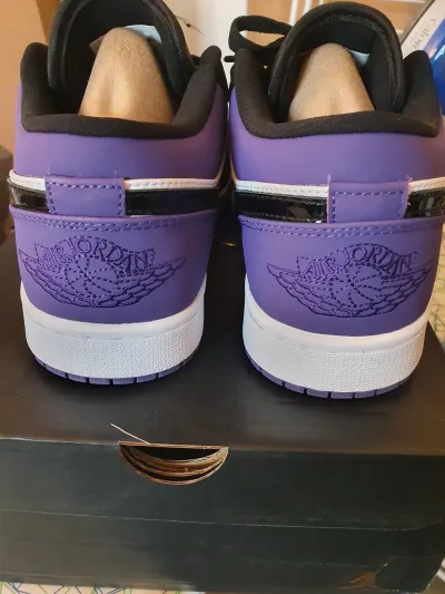 Coolkicks G5 Air Jordan 1 Low Court Purple,553558-125 review Arthur Paturel  02