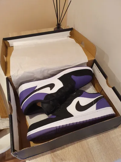 Coolkicks G5 Air Jordan 1 Low Court Purple,553558-125 review Arthur Paturel  01