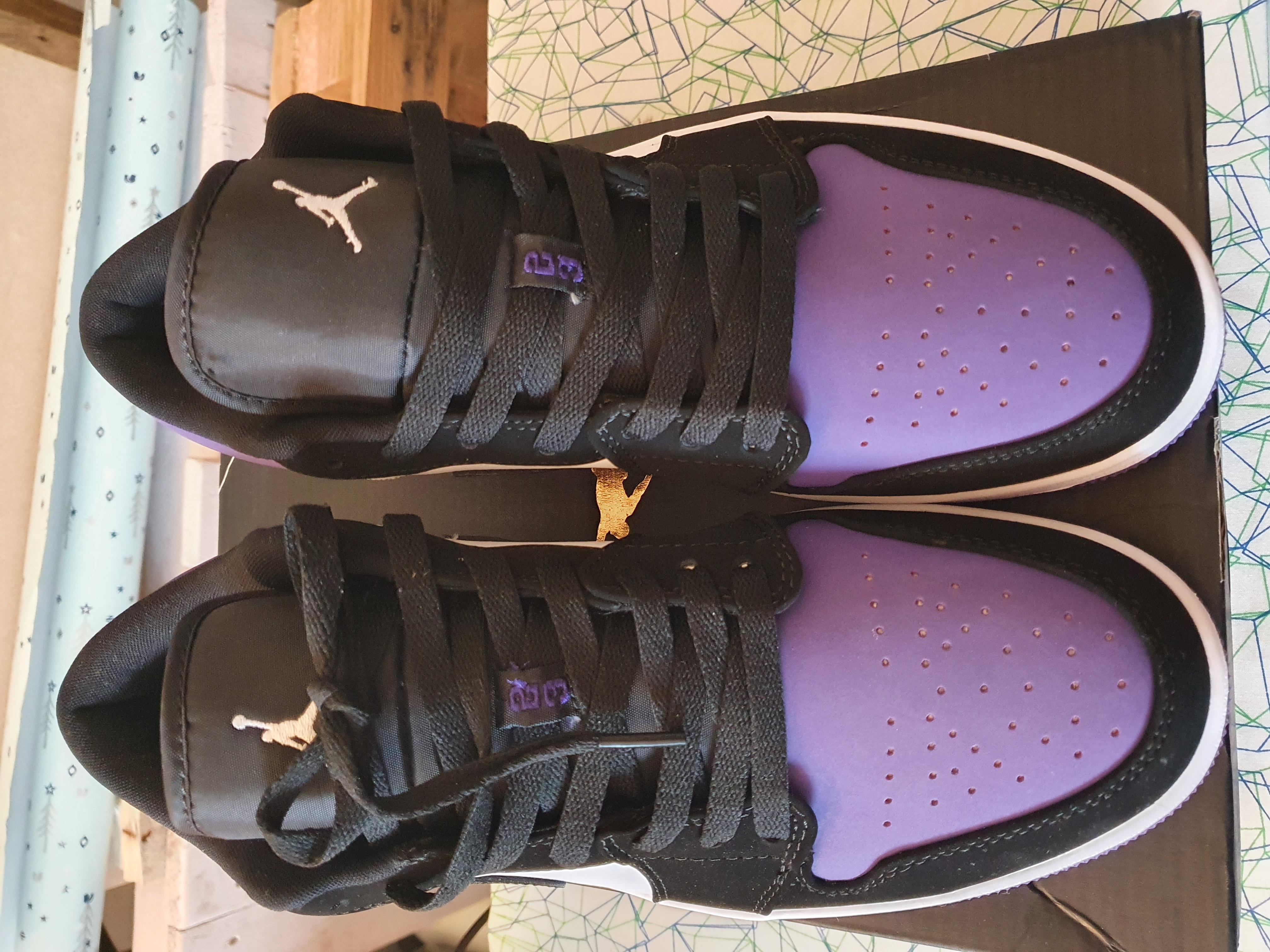 Coolkicks G5 Air Jordan 1 Low Court Purple,553558-125 review 3