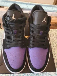 Coolkicks G5 Air Jordan 1 Low Court Purple,553558-125 review 3