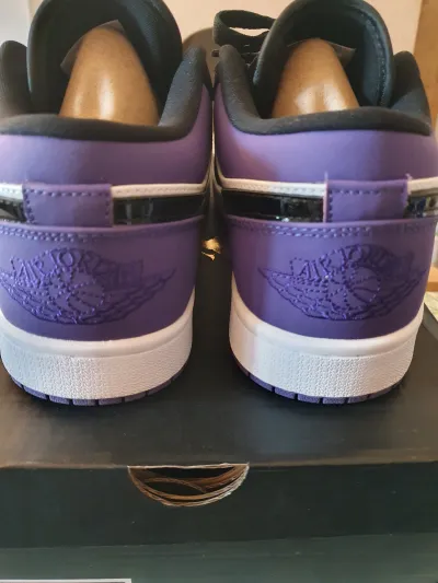 Coolkicks G5 Air Jordan 1 Low Court Purple,553558-125 review Arthur Paturel  04