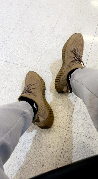 Cool Kicks | G5 Yeezy Boost 350 V2 Earth,FX9033 review Vorlíček 00