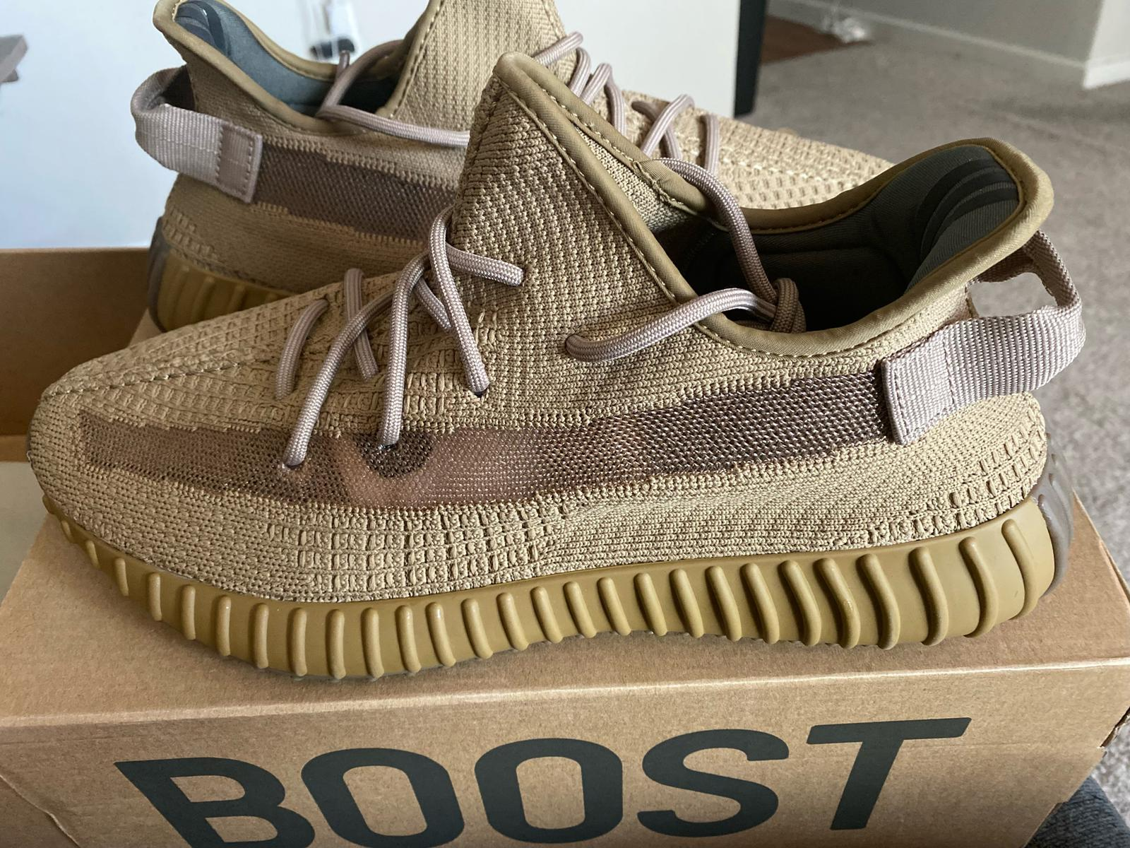 Cool Kicks | G5 Yeezy Boost 350 V2 Earth,FX9033 review 1