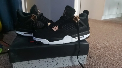 GET Air Jordan 4 Retro Royalty,308497-032 review 