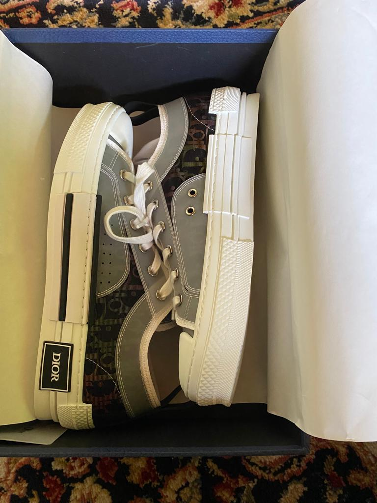 Coolkicks | GET Dior B23 Oblique Black Rainbow review 1