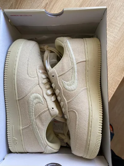 Cool Kicks | PKGoden Air Force 1 Low Stussy Fossil,CZ9084-200 review coolkicksmall  00