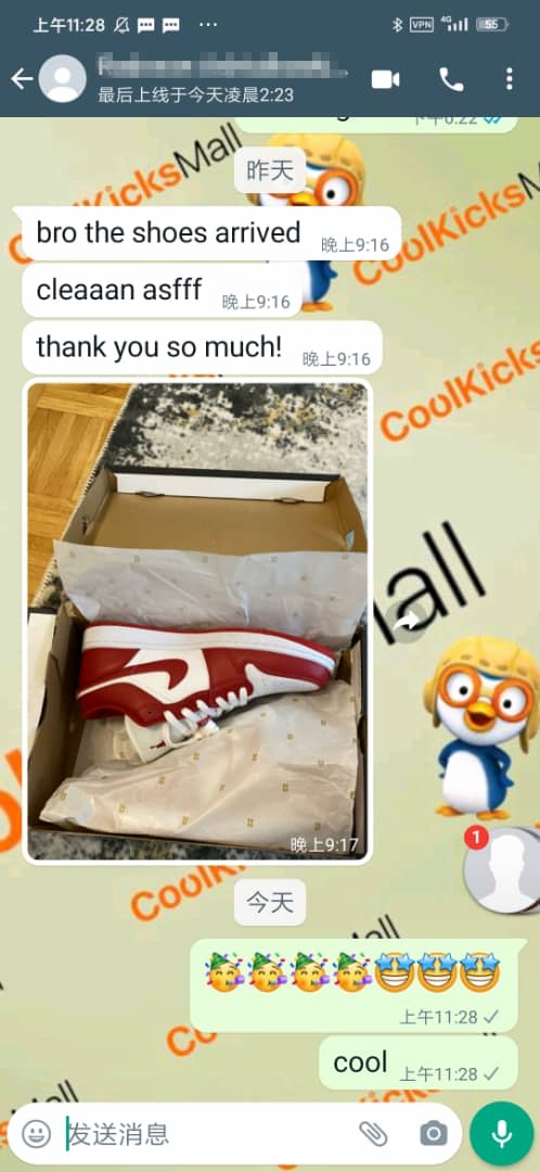 Coolkicks G5 Air Jordan 1 Low Gym Red White,553558-611 review 1