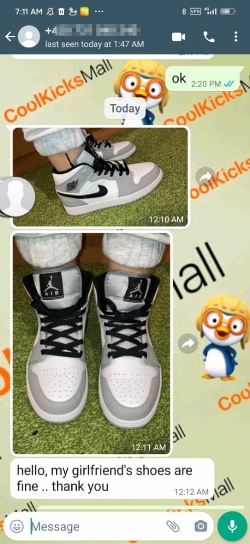 Coolkicks | GET Air Jordan 1 Mid Light Smoke Grey,554724-092 review 0