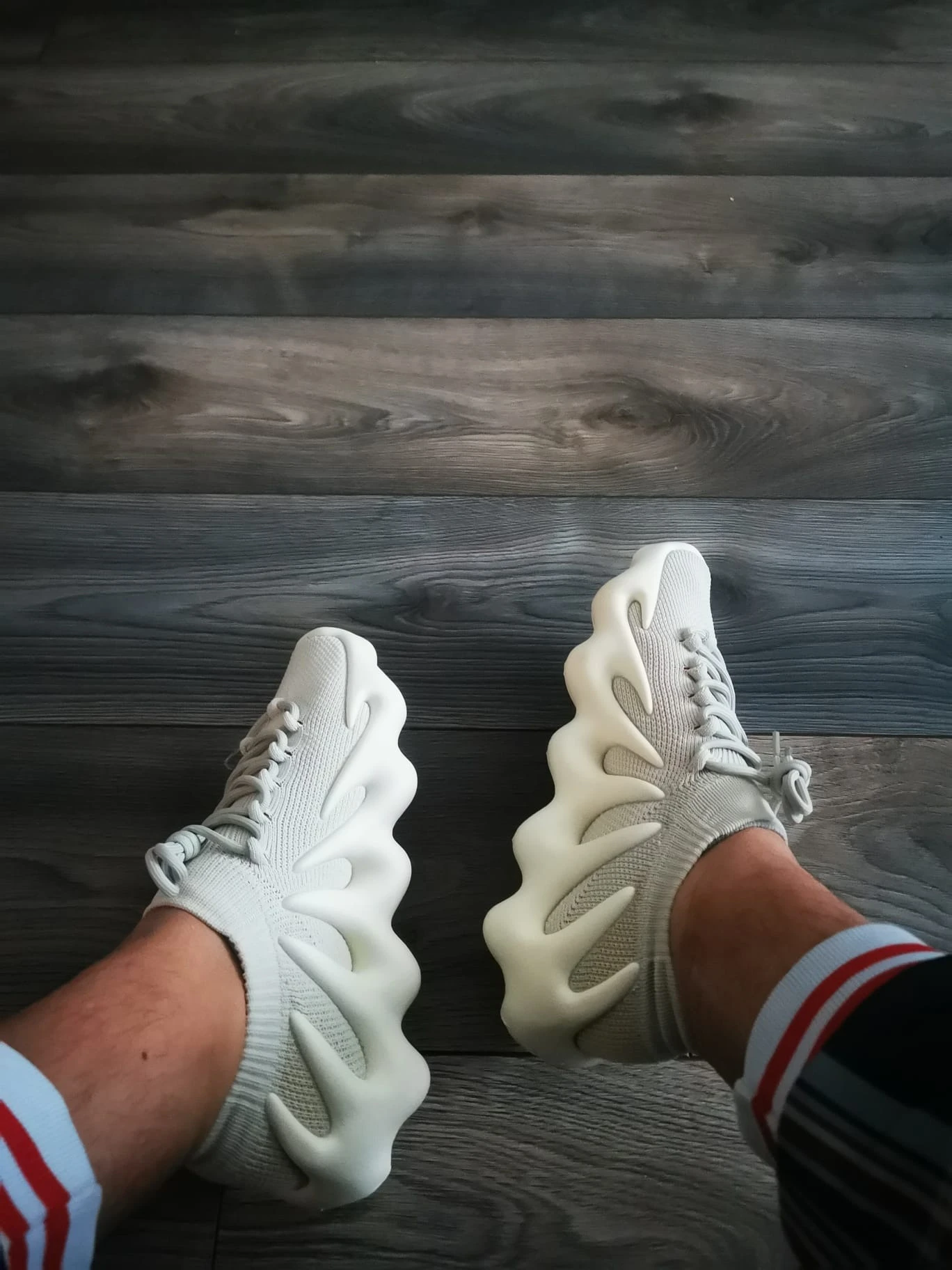 Coolkicks | PKGoden Yeezy 450 Cloud White,H68038 review 0