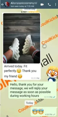Coolkicks | PKGoden Yeezy 450 Cloud White,H68038 review 1