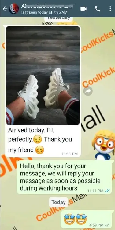 Coolkicks | PKGoden Yeezy 450 Cloud White,H68038 review coolkicksmall 01
