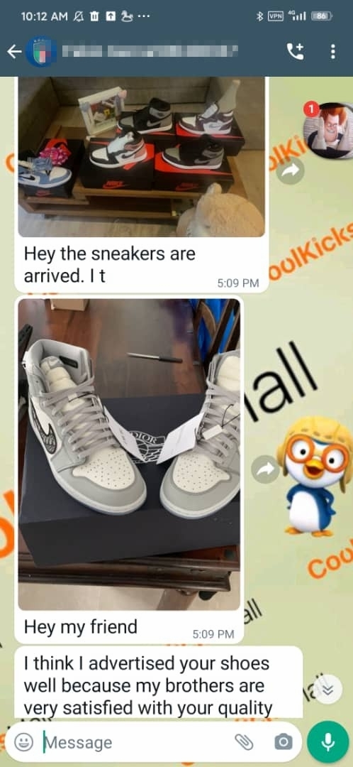 Coolkicks | PKGoden Air Jordan 1 Retro High Shadow (2018),555088-013 review 0