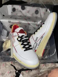 Coolkicksmall | PKGoden Jordan 2 Retro Low SP Off-White White Red,DJ4375-106 review 0