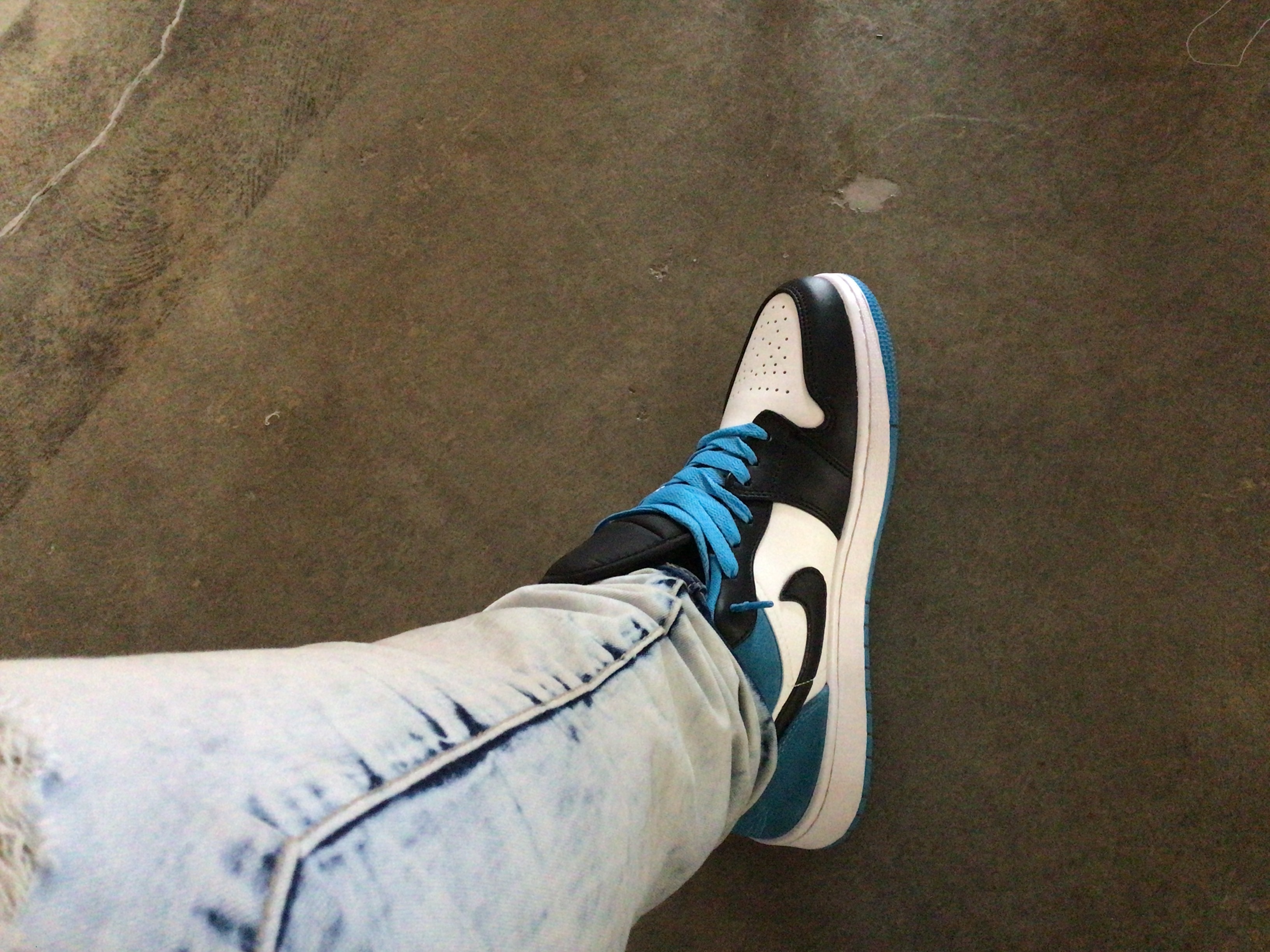Coolkicks G5 Air Jordan 1 Low Laser Blue,CK3022-004 review 0