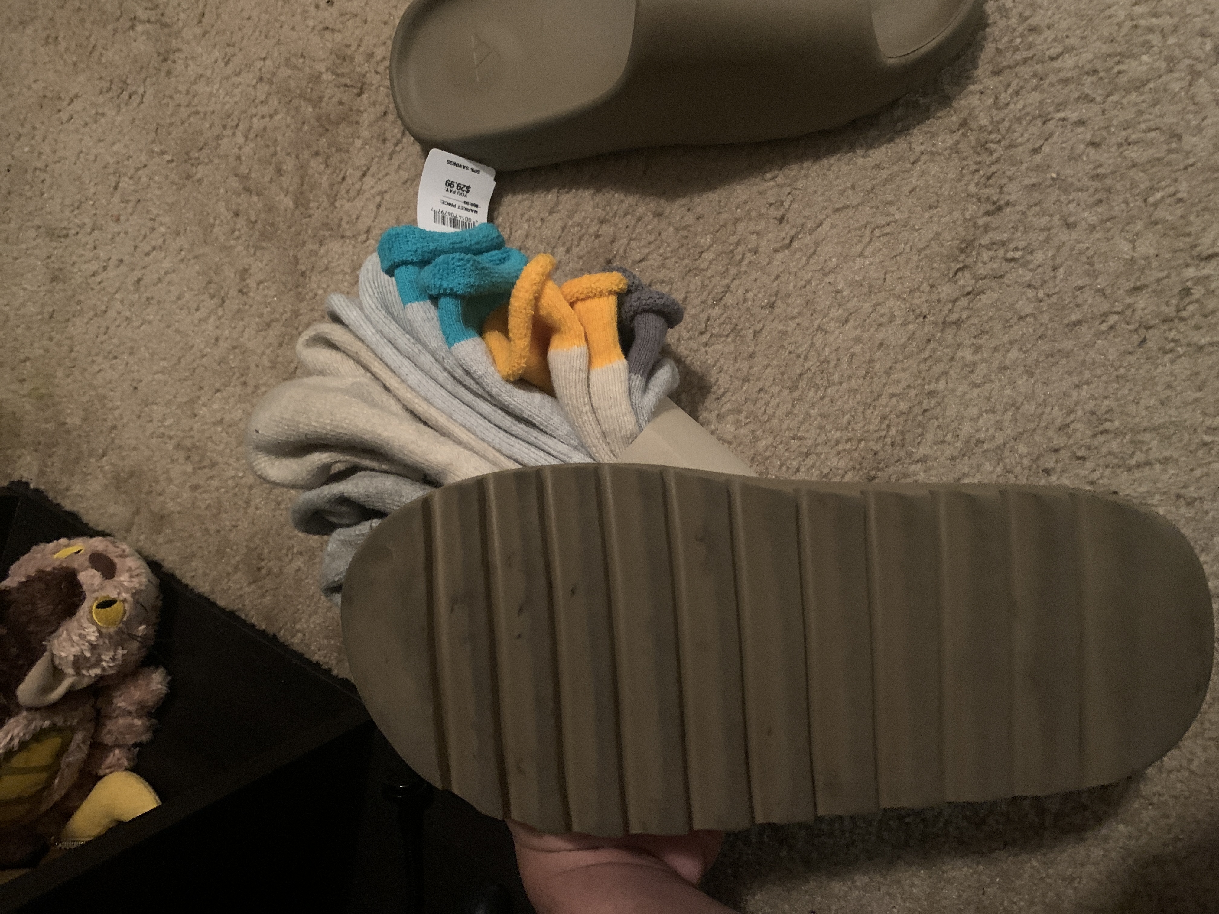 Cool Kicks |G5 Yeezy Slide Earth Brown,FV8425 review 1